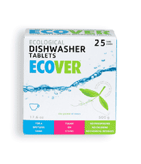 AUTO DISHWASHING,TABLETS Case of 1 / 18 OZ from Ecover