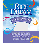 DREAM PIE,CHOCOLATE Case of 24 / 3.7 OZ from Rice Dream