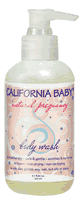 California Baby: Natl pregnancy body wash 8.5 OZ