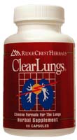 CLEARLUNGS RED/HERBAL