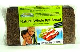 BREAD,WHOLE GRAIN RYE