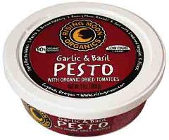 Pesto,og,garlic & basil Case of 6 / 7 OZ from Rising Moon Organics