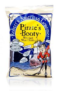 PIRATE'S BOOTY,SNACK BAG Case of 24 / 1 OZ from Robert's American Gourmet
