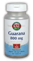 Guarana Dietary Supplement