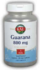 Guarana Dietary Supplement