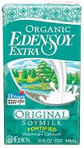 EDENSOY EXTRA,OG,ORIGINAL Case of 12 / 32 OZ from Eden Foods