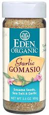 GOMASIO,OG,SESAME SLT,GAR Case of 1 / 3.5 OZ from Eden Foods