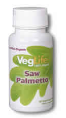 Saw Palmetto Berries 50ct 550mg from Veglife