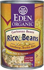 RICE & BEANS,OG,GARBANZO - 12 / 15 OZ from Eden Foods