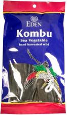 SEA VEGETABLE,KOMBU Case of 6 / 2.1 OZ from Eden Foods