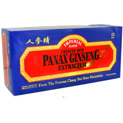 IMPERIAL ELIXIR/GINSENG COMPANY: Chinese Red Panax Ginseng Extractum - Vials 30x10cc