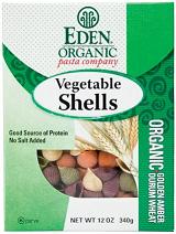 SHELLS,OG,VEGETABLE Case of 6 / 12 OZ from Eden Foods