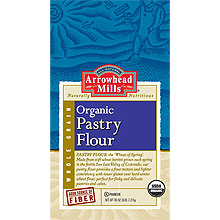Flour,og,pastry,whl wheat Case of 12 / 2 from Arrowhead Mills