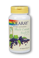 Solaray - Hexane free black currant seed oil gla 90ct 90mg