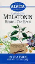 Melatonin Herbal Tea Peppermint 18 bags from ALVITA TEAS