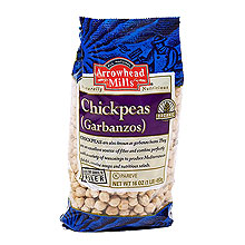 GARBANZOS (CHICKPEAS),OG Case of 12 / 1# from Arrowhead Mills