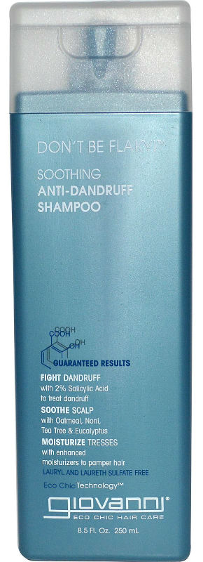 GIOVANNI COSMETICS: Don't Be Flaky Anti-Dandruff Shampoo 8.5 oz