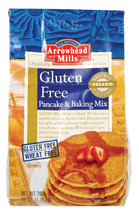 Pancake mix,og,g f Case of 12 / 28 OZ from Arrowhead Mills