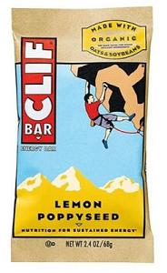 CLIF BAR,OG,LEMN POPPYSD Case of 12 / 2.4 OZ from Clif Bar
