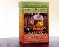 Flowering tea bin,bouquet Case of 4 / 47 G from Numi Tea
