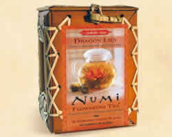 FLOWERING TEA BIN,DRAGON Case of 4 / 80 G from Numi Tea