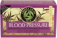 Tea,blood pressure Case of 1 / 20 BAG from Triple Leaf Tea