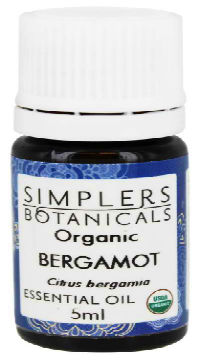 Simplers Botanicals: Bergamot Organic Oil 5 ml