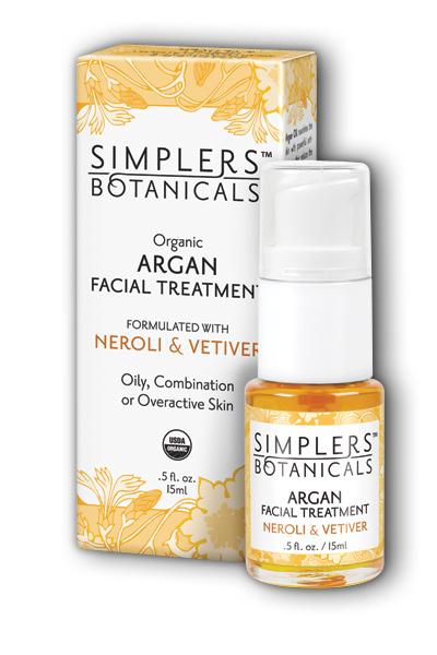 Living Flower Essences: Neroli And Vetiver Argan Facial Treatment Organic 15 ml
