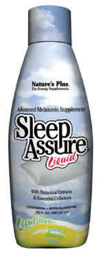 Sleep Assure Liquid Lemon Flavor 30 oz. from Natures Plus