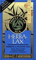 Tea,herbal laxative Case of 1 / 20 BAG from Triple Leaf Tea