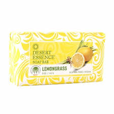DESERT ESSENCE: Bar Soap Lemongrass 5 oz