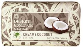 DESERT ESSENCE: Bar Soap Creamy Coconut 5 oz