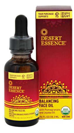 DESERT ESSENCE: Balancing Face Oil .96 OZ
