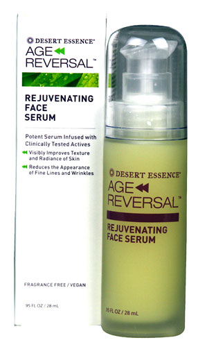 DESERT ESSENCE: Age Reversal Revitalizing Eye Serum 0.33 oz