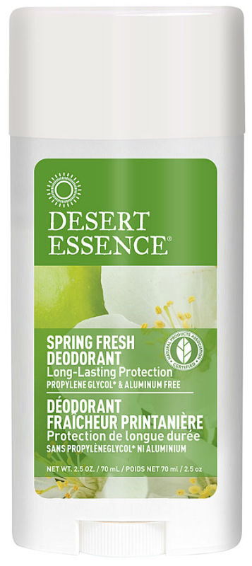 DESERT ESSENCE: Deodorant Spring Fresh 3 OZ