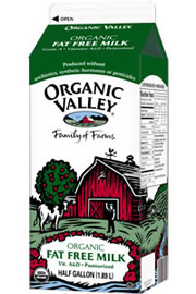 MILK,OG,NF,HTST,FRESH - 6 / 64 OZ from Organic Valley