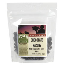 DARK CHOCOLATE RAISINS - 8 / 10 OZ from WoodStock Farms
