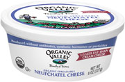 NEUFCHATEL,OG,TUBS,PAST Case of 12 / 8 OZ from Organic Valley