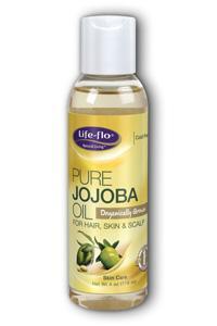 Life-flo: Oil Jojoba Pure Organic Natural 4 oz