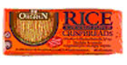 CRISPBREAD,RICE&CRCK PPPR Case of 12 / 7 OZ from Orgran