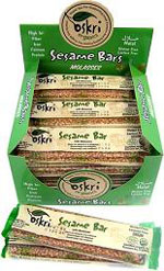 Oskri Organics: Sesame bar,og,molasses 1.9 OZ