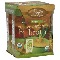 BROTH,OG,VEGETABLE - 6 / 4/8 OZ from Pacific Foods