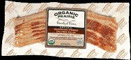 BACON,OG,PORK,HARDWD SMOK Case of 10 / 8 OZ from Organic Prairie
