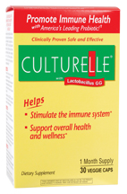 PROBIOTIC W/LACTOBACILLUS Case of 1 / 30 CAPS from Culturelle