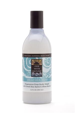 One with nature - Dead sea mud body wash 12 oz