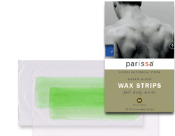 WAX STRIPS,TEA TREE,MENS Case of 1 / 20 CT from Parissa