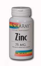 Zinc-75, 100ct 75mg
