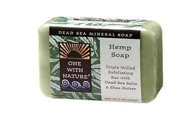 Hemp bar soap, 7 oz