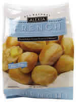 ROLLS CLASSIC FRENCH Case of 12 / 12 OZ from Alexia Foods