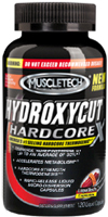 Muscletech - Hydroxycut hardcore 120li-disc 1